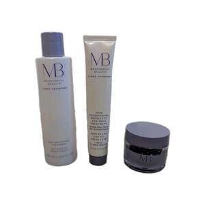 Cindy Crawford Meaningful Beauty Three-piece Set All New!‎